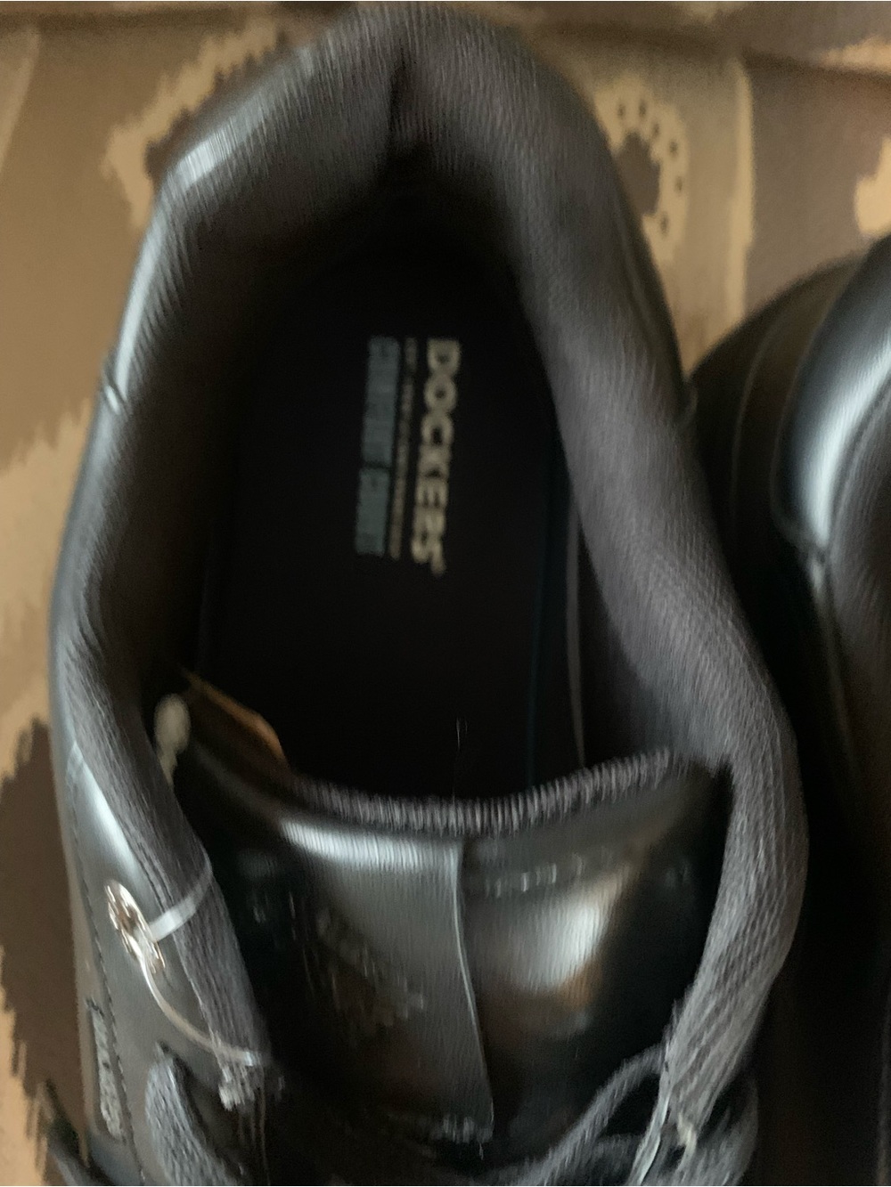 NWT Dockers Comfort Flex Shoes 11 wide - Picture 3 of 6